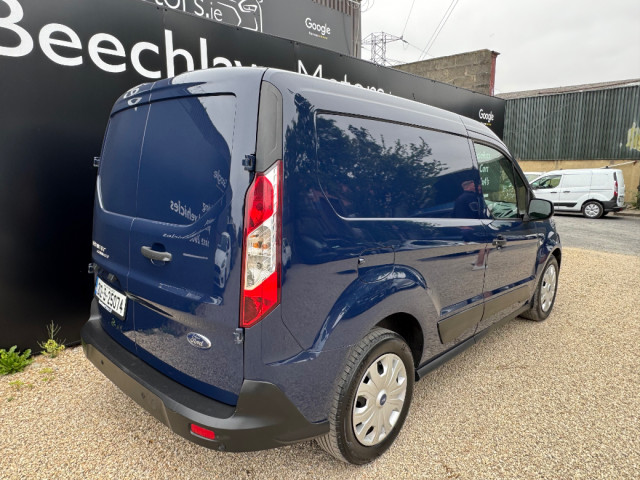 Image for 2021 Ford Transit Connect 1.5 TDCI TREND 120 PS SEATER // PRICE EXCL. VAT // AIR CON, CRUISE AND REAR PARKING SENSORS // FULL SERVICE HISTORY // STUNNING CONDITION // 11/26 CVRT // 