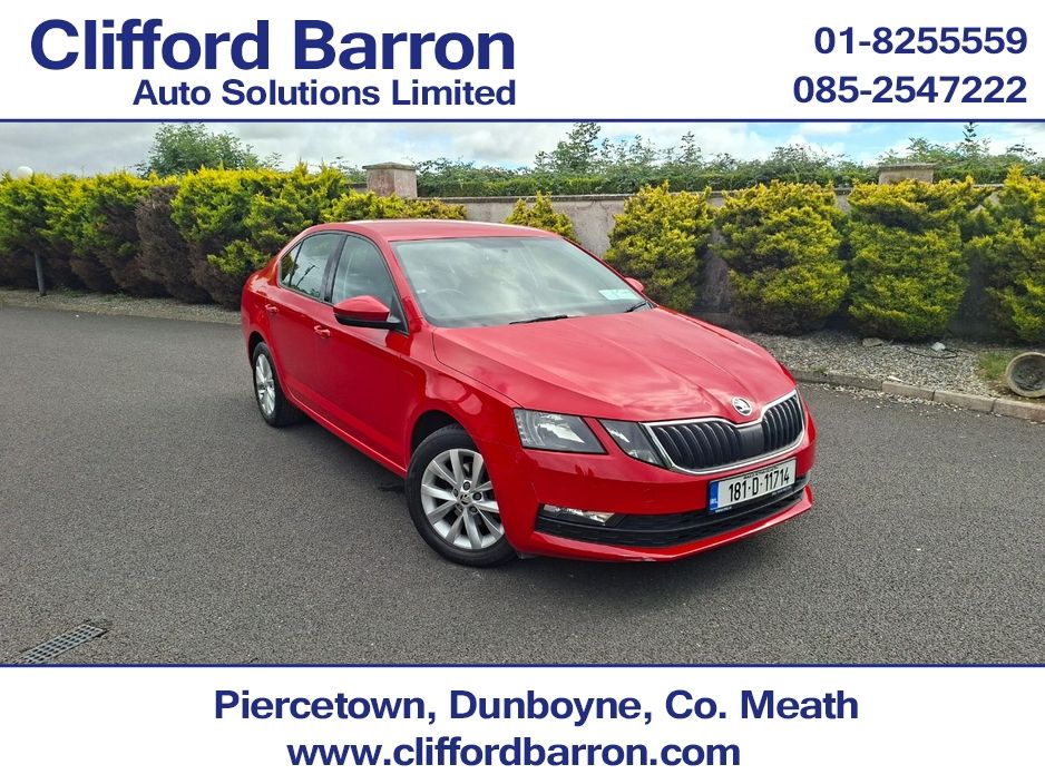 Image for 2018 Skoda Octavia AMBITION 1.2 TSI 86BHP 4 4DR
