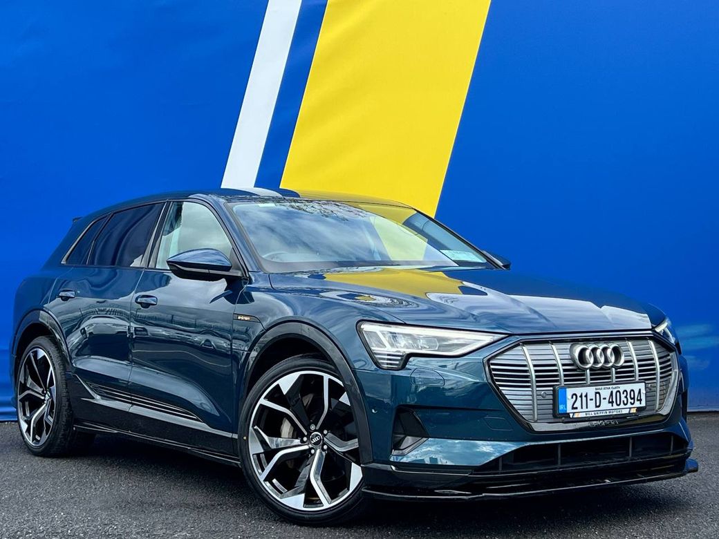 Image for 2021 Audi e-tron 50 QUATTRO RS-PERFORMANCE // ADAPTIVE AIR SUSPENSION // LEATHER SPORT INTERIOR // MULTIMEDIA DISPLAY // SAT NAV 