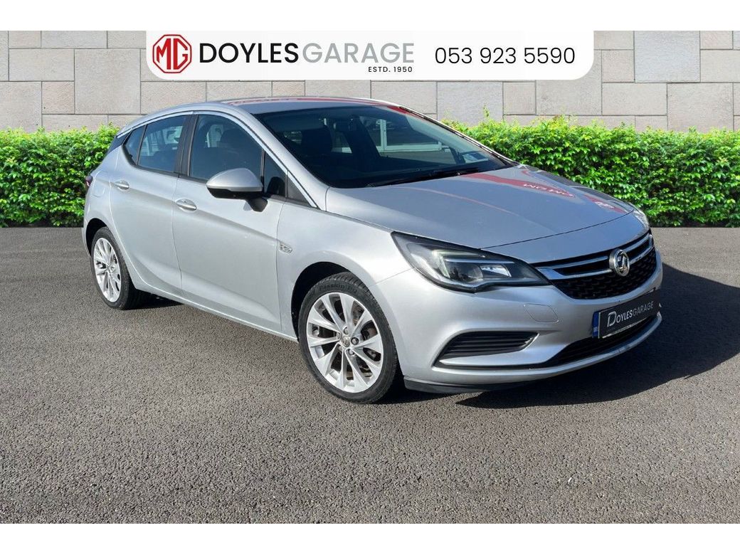Image for 2016 Vauxhall Astra ECOFLEX TURBO TECH 1.0 5 Door