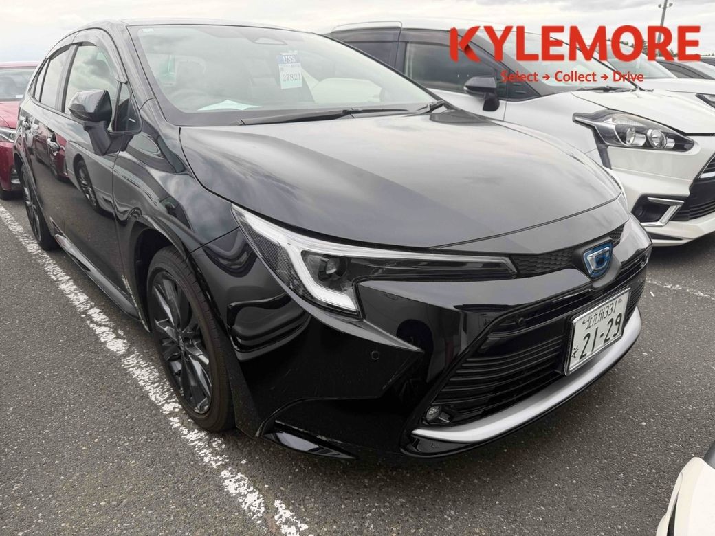 Image for 2024 Toyota Corolla 1.8 HYBRID AUTOMATIC SALOON - WXB EDITION - UPGRADED ALLOYS - BLACK LEATHER - REAR CAMERA/PARKING RADAR - ONLY 7000KM