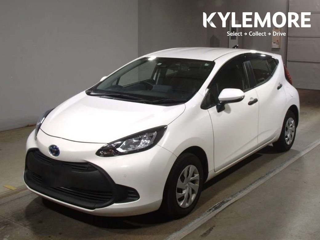 Image for 2022 Toyota Aqua 1.5 HYBRID - PUSH BUTTON START- TOYOTA SAFETY SENSE - CRUISE CONTROL - REAR CAMERA