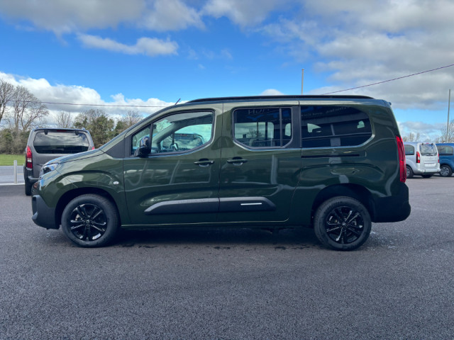 Image for 2026 Citroen Berlingo Multispace Row 3 Wav Conversion