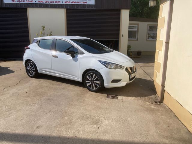 Image for 2019 Nissan Micra 1.0 XE MY19 4DR