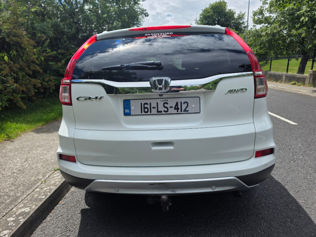 Image for 2016 Honda CR-V 4 wheel drive1.6 I-dtec AWD ES Sport 4DR