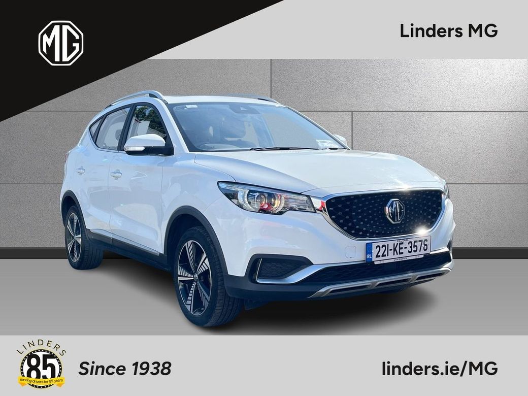 Image for 2022 MG ZS Exclusive 263KM Range - Pan Roof/Leather 