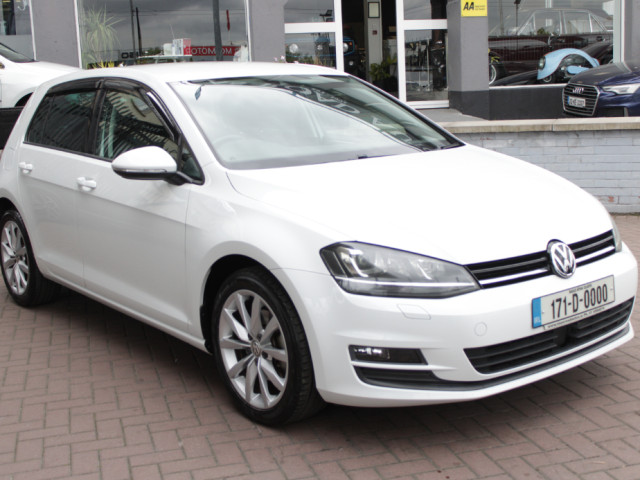 Image for 2017 Volkswagen Golf 1.2TSI BLUEMOTION 5DR AUTO 