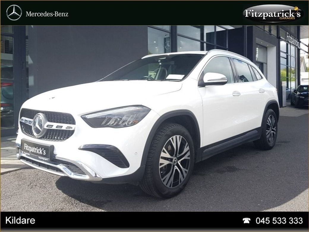 Image for 2024 Mercedes-Benz GLA Class GLA 180 d A/T Progressive