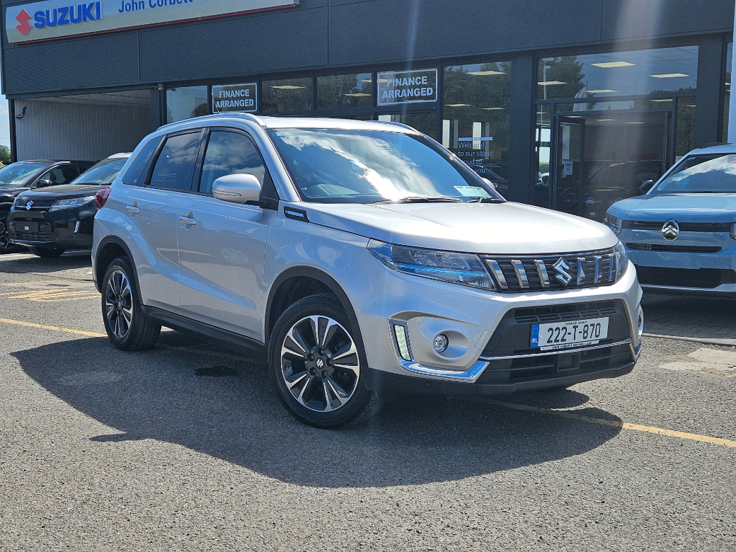Image for 2022 Suzuki Vitara 1.5 S1-hev SZ5 AGS 5DR Auto