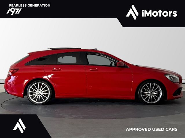 Image for 2018 Mercedes-Benz CLA Class AMG LINE SHOOTING BRAKE AUTOMATIC