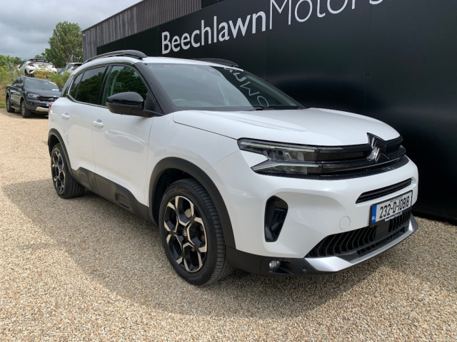 Image for 2023 Citroen C5 Aircross 1.5 HDI 130 BHP FEEL PACK // PRICE EXCL. VAT // 07/27 CVRT // ONE OWNER // FULL SERVICE HISTORY // GREAT CONDITION // 