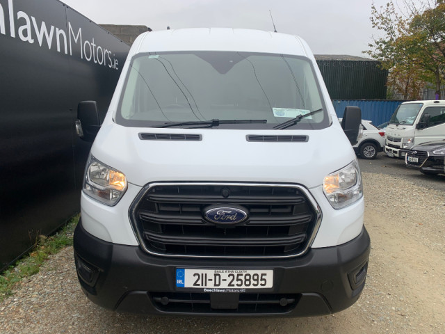 Image for 2021 Ford Transit 2.0 TDCI 170 PS TREND LWB RWD // PRICE EXCL. VAT // 01/26 CVRT // ONE OWNER // GREAT CONDITION // 