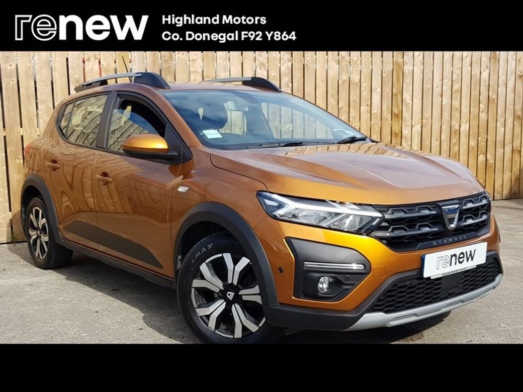 Image for 2022 Dacia Sandero Stepway TCe 100 LPG STEPWAY Prestige