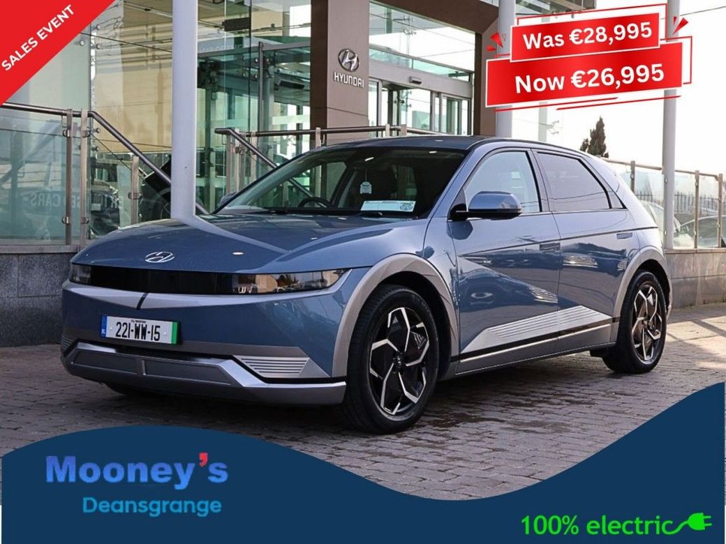 Image for 2022 Hyundai Ioniq Electric Premium 58KWH, MANAGERS SPECIAL