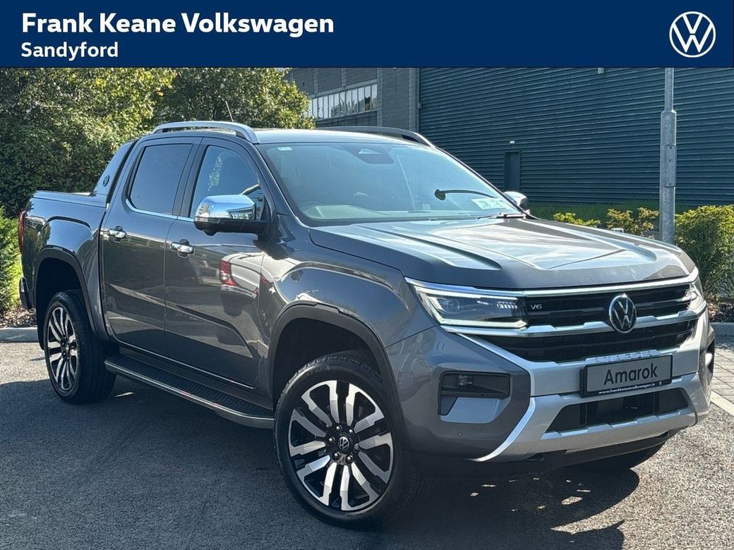 Image for 2026 Volkswagen Amarok AVENTURA 3.0 V6 237BHP *NOW AVAILABLE* *ELECTRIC ROLLER SHUTTER* *APPLE CARPLAY/ANDROID AUTO* *360 AREA VIEW CAMERA* *FULL LEATHER ELECTRIC HEATED SEATS* *KEYLESS START*