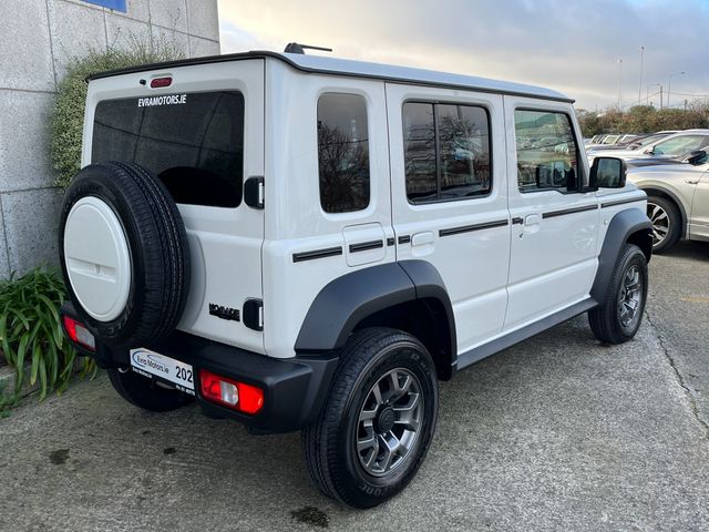 Image for 2025 Suzuki Jimny NOMADE LWB 4 SEAT AUTOMATIC 1.5 PETROL //BRAND NEW//RARE LWB VERSION//HIGH SPEC//HEATED SEATS//KEYLESS ENTRY//ADAPTIVE CRUISE CONTROL// 