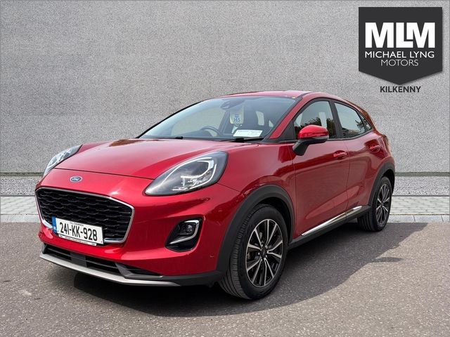 Image for 2024 Ford Puma Titanium 5D 1.0T 125 Mhev M6 4
