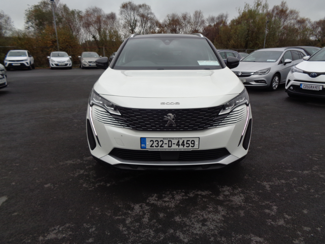Image for 2023 Peugeot 5008 FL Allure 1.5 Blue HDI 130 AUT