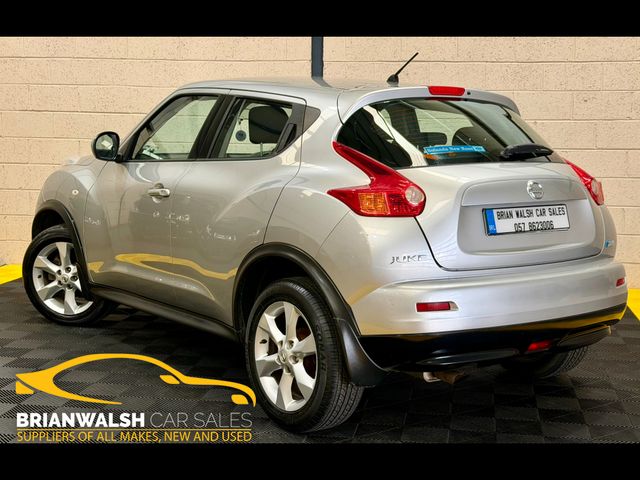 Image for 2013 Nissan Juke 1.5 SV 4DR
