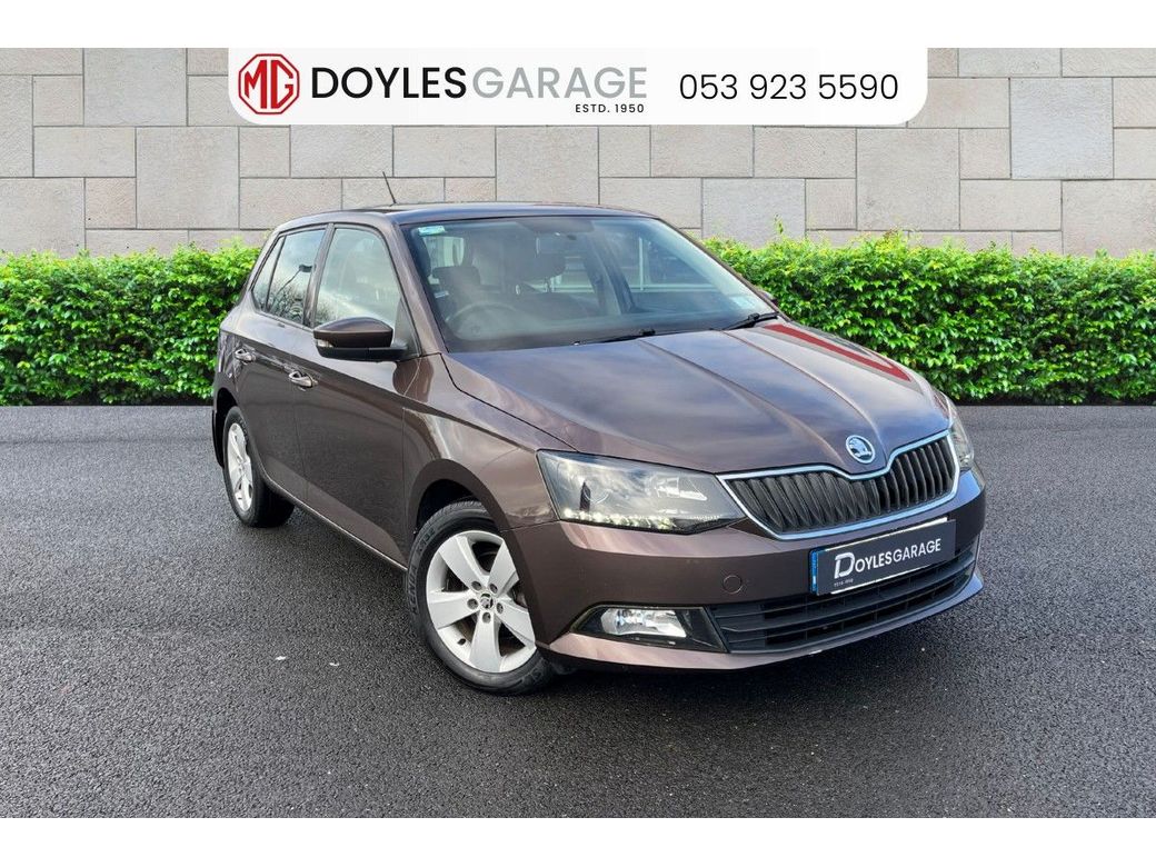 Image for 2016 Skoda Fabia 1.4 TDI 90 BHP AMBITION