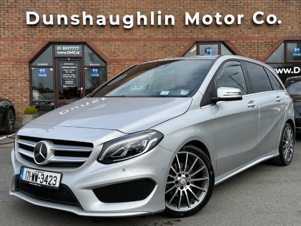 Image for 2017 Mercedes-Benz B Class B180 AMG LINE AUTO *LOW KMS*