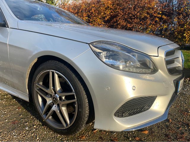 Image for 2014 Mercedes-Benz E Class 220 CDI BLUE EFFICIENCY AMG SPORT 4DR AUTO