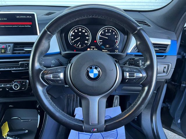 Image for 2021 BMW X2 XDRIVE25e 1.5 HYBRID AUTO // LOW MILEAGE // 19" DIAMOND CUT M-SPORT ALLOYS // LEATHER HEATED SEATS 