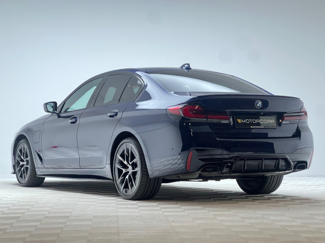 Image for 2021 BMW 5 Series 530E M SPORT PRO EDITION XDRIVE