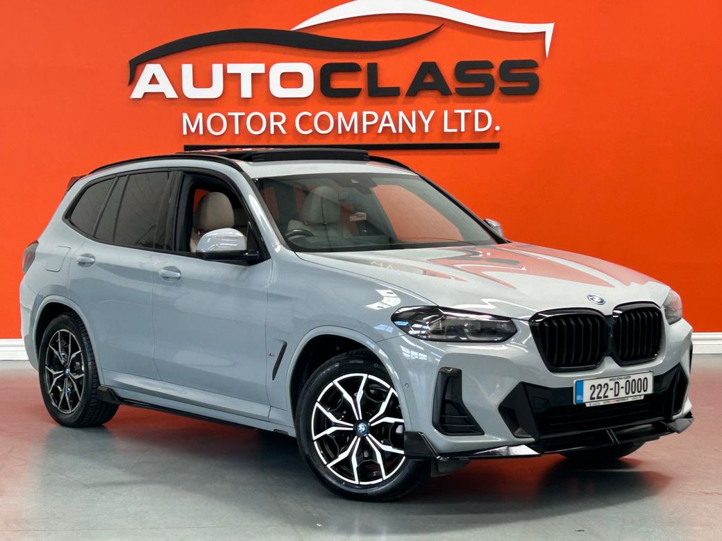Image for 2022 BMW X3 XDRIVE30E M SPORT #24