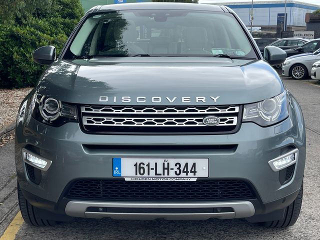 Image for 2016 Land Rover Discovery Sport 2.0 TD4 HSE LU MY16 5DR Auto