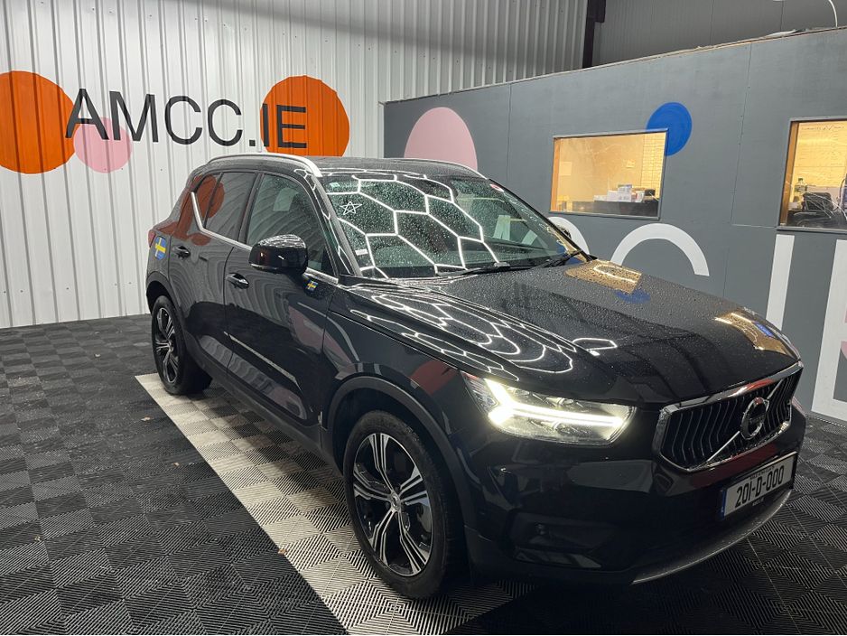 Image for 2020 Volvo XC40 €30950 2020 VOLVO XC40 RECHARGE PLUG-IN HYBRID T5 1.5 AUTOMATIC / CRUISE CONTROL / 360° PARKING CAMERA / ELECTRIC MEMORY & HEATED SEATS / HEATED STEERING WHEEL / PANORAMIC SUNROOF / HEATED REAR SEA