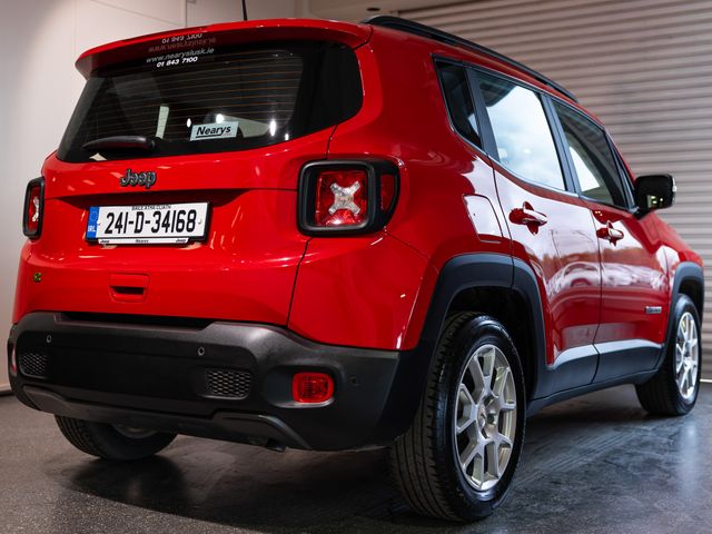 Image for 2024 Jeep Renegade Limited 1.5 Mhev 5DR Auto