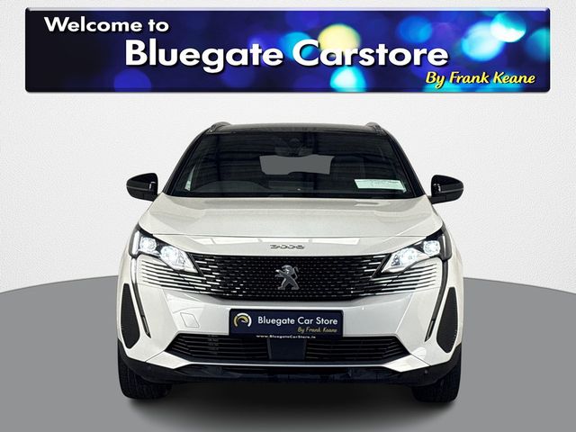 Image for 2024 Peugeot 3008 1.6 GT 225BHP 5DR AUTO **FULL BLACK HALF LEATHER INTERIOR**APPLE CARPLAY**ANDROID AUTO**DRIVE MODES**REVERSE CAMERA**PARKING SENSORS**TOUCHSCREEN INFOTAINMENT SYSTEM**FULL DIGITAL DASH**
