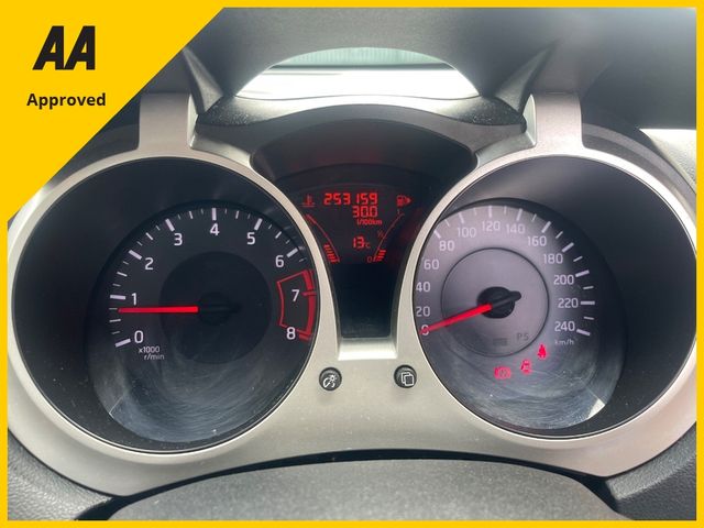 Image for 2011 Nissan Juke 1.6 XE 5DR