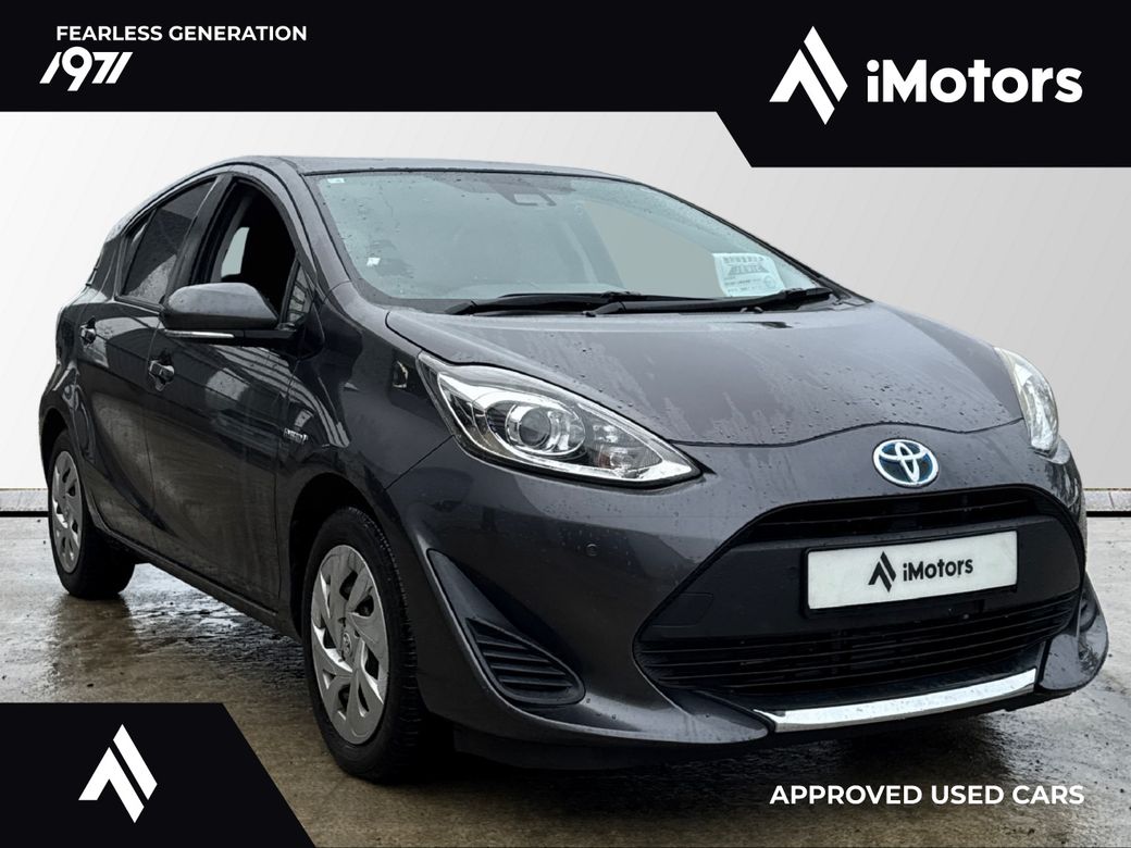 Image for 2020 Toyota Aqua S HYBRID AUTOMATIC