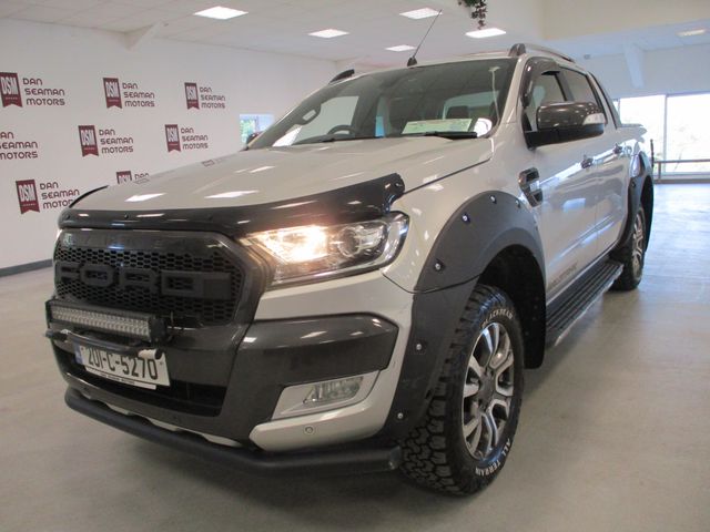Image for 2020 Ford Ranger D/cab Wildtrack 3.2TD 200PS-MOUNTAIN TOP-CAMERA-HEATED SEATS-SAT NAV