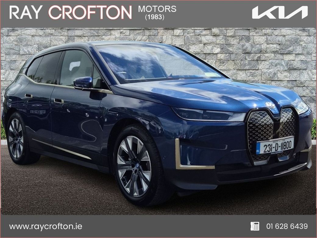 Image for 2023 BMW iX xDrive40 Sport Edition