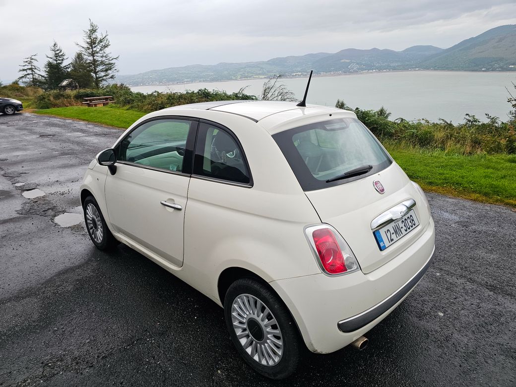 Image for 2012 Fiat 500 1.2 Lounge 69BHP 3DR