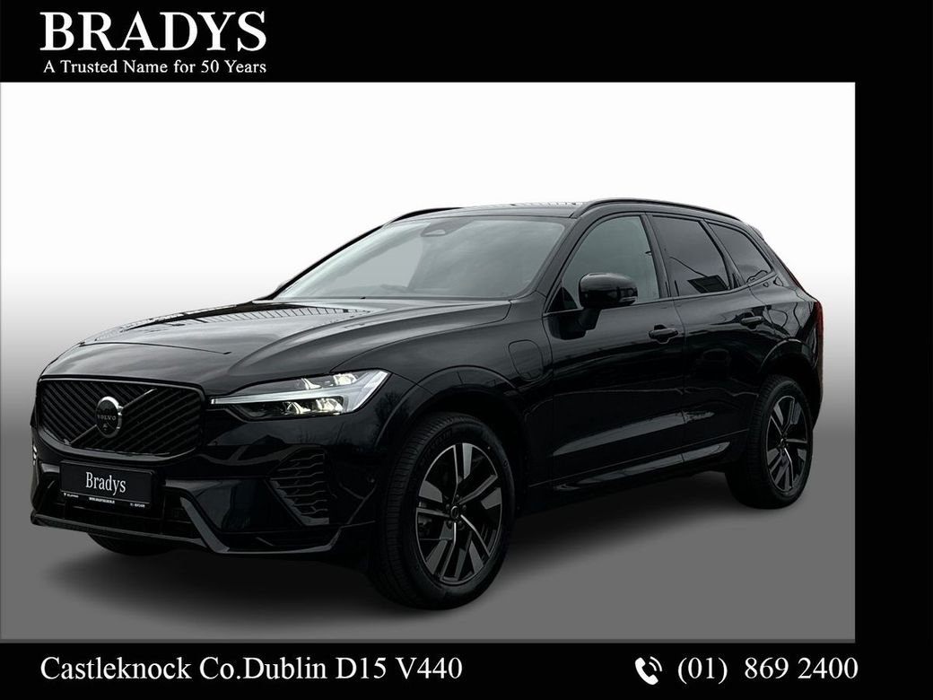 Image for 2025 Volvo XC60 -SOLD- T6 PLUS Dark AWD PHEV--350 BHP--