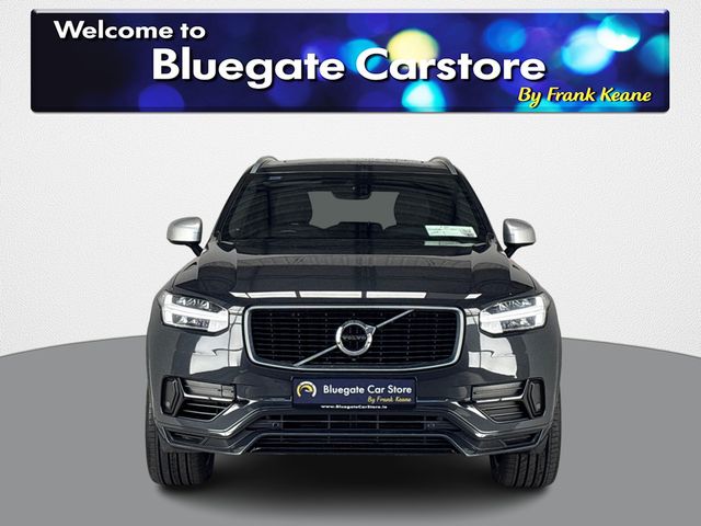 Image for 2019 Volvo XC90 T8 AWD PHEV R-DESIGN **FULL BLACK HALF LEATHER INTERIOR**REVERSE CAMERAS**REVERSE SENSORS**TOUCHSCREEN INFOTAINMENT SYSTEM**FULLY DIGITAL DASHBOARD**MULTIPLE DRIVE MODES**APPLE CARPLAY**SUNROOF**