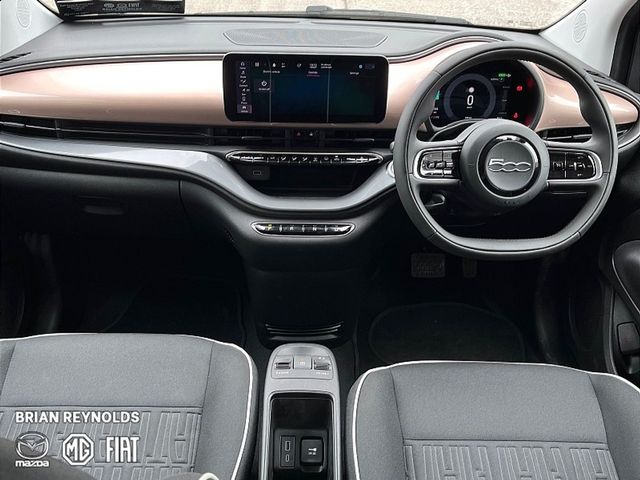 Image for 2025 Fiat 500e 500 E ICON 42KWH 3DR AUTO