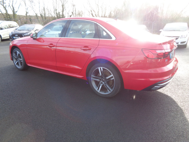 Image for 2023 Audi A4 Limousine 35 TDI 163HP S-T SE 4DR Auto