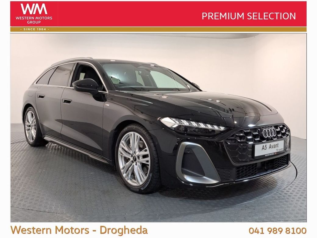 Image for 2025 Audi A5 AVANT S line TDI 204 PS quattro S tronic