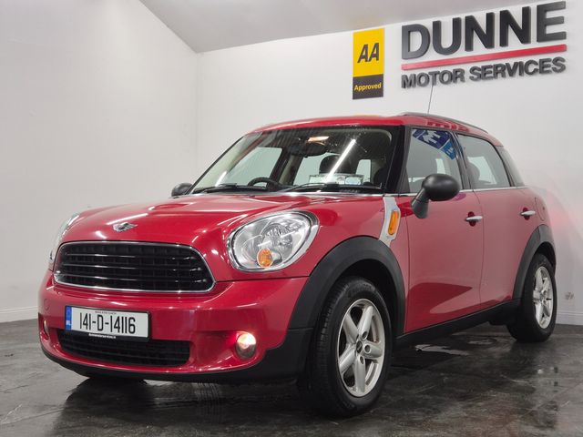 Image for 2014 Mini One MINI ONE 1.6D**POLISHED SILVER ALLOY WHEELS**MEDIA PLAYER**CLIMATE CONTROL**CRUISE CONTROL**TWO KEYS**NCT**WARRANTY**FINANCE AVAILABLE