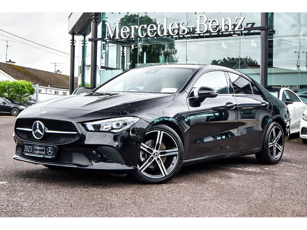 Image for 2023 Mercedes-Benz CLA Class 180d Progressive Night Pack Auto