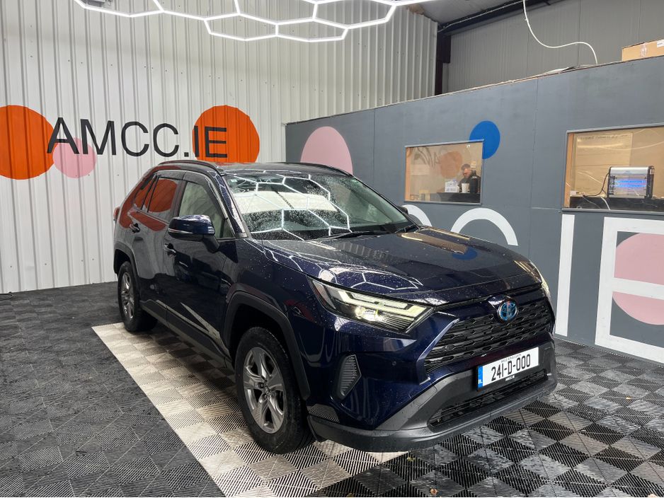 Image for 2024 Toyota Rav4 €42950 2024 TOYOTA RAV4 HYBRID X 2.5 AUTOMATIC / CRUISE CONTROL / REVERSE CAMERA AND MORE