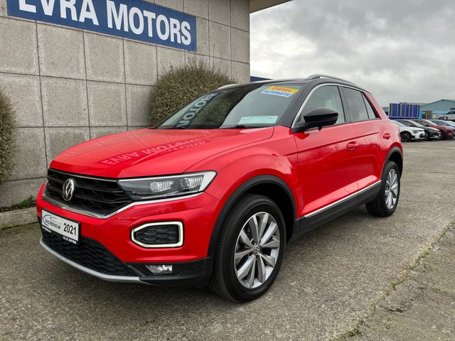Image for 2021 Volkswagen T-Roc STYLE AUTOMATIC 2.0 DIESEL //LOW MILES//REVERSE CAMERA//KEYLESS ENTRY//ADAPTIVE CRUISE CONTROL//