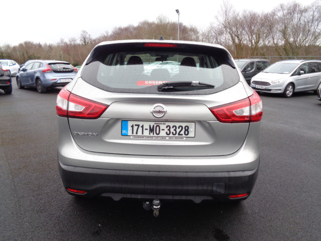 Image for 2017 Nissan Qashqai 1.5 DCI Acenta 110PS 5DR