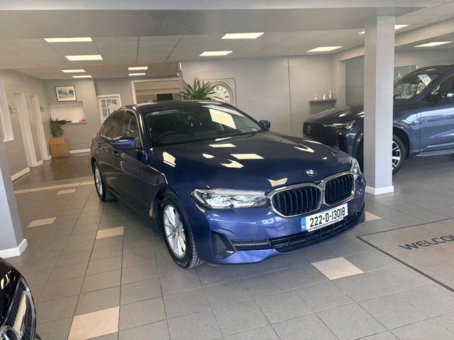 Image for 2022 BMW 5 Series 520D SE Auto