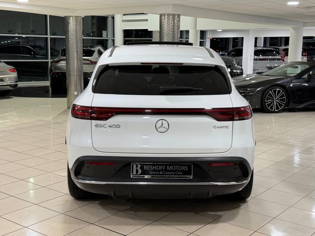 Image for 2023 Mercedes-Benz EQC 400 4MATIC AMG LINE PREMIUM=LOW MILES//SUNROOF//232 REG=FULL MERCEDES SERVICE HISTORY=TAILORED FINANCE PACKAGES AVAILABLE=TRADE IN'S WELCOME